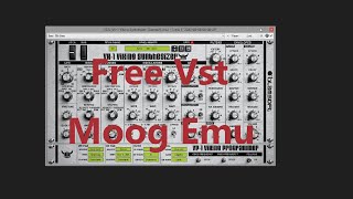 Free Vst Synth  Blamsoft Viking VK1  No Talking [upl. by Norita]