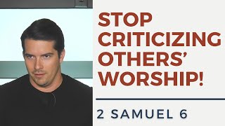 We Need to Let Go of our Worship Preferences [upl. by Hacim]