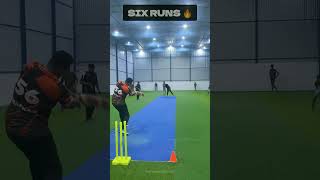 Six Runs 🔥 Indoor World Wellampitiya cricket indoorcricket sixes [upl. by Cheston]