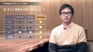 kintone 導入企業インタビュー 株式会社バルス様 [upl. by Brinn]