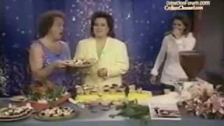 Celine Dion Rosie O Donnell Richard Simmons Cooking On Rosie O Donnell Show 1997 HQ [upl. by Yoo]