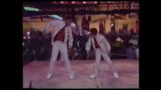 Break Dance Contest Live at the Roxy 1983  History Oldschool [upl. by Harahs]