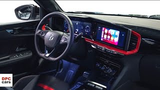 2021 Vauxhall Mokka e Electric and Mokka SRi Interior Cabin [upl. by Mcclimans157]