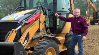 Cat® Backhoe Loader Daily Walkaround Inspection [upl. by Dagna494]