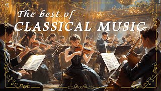 La Mejor Musica Clasica para Relajarse Musica Clasica para el alma  Vivaldi Mozart Beethoven [upl. by Assennev]