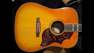 Epiphone Hummingbird Studio First Impressions [upl. by Lerud335]