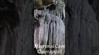 mawsmaicave cherrapunji meghalaya natural limestone formation with unrelenting water flow [upl. by Turtle118]