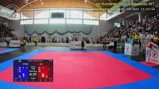 S2 Cupa Romaniei 2024 Taekwondo WT [upl. by Erland]