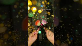 Glitter slow motion makeup brush performance  ononnasartstudio glitter asthetic shots [upl. by Llertak90]