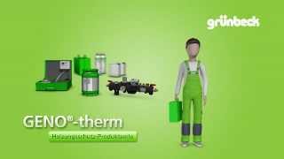 Grünbeck GENOtherm®  HeizungsschutzProduktserie protection of heating systems [upl. by Parette]