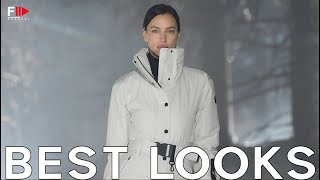 MONCLER Grenoble Best Looks Fall 2024 St Moritz  Fashion Channel [upl. by Sailesh]