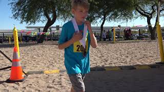 Las Vegas Kids Triathlon Finish [upl. by Ssidnac793]