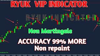 RYUK vip MT4 indicator  non repaint  non martingaleaccuracy 99 [upl. by Marketa]