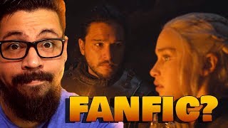 REVIEW GAME OF THRONES S07E06  VIROU FANFIC MAS E DAÍ [upl. by Yesrej]