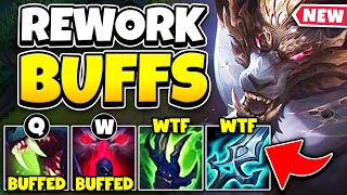 Riot just TURBO BUFFED Warwicks Rework and its 100 BROKEN [upl. by Kaia]