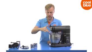 Domo DO9077KR Keukenmachine Productvideo NLBE [upl. by Ellebanna]