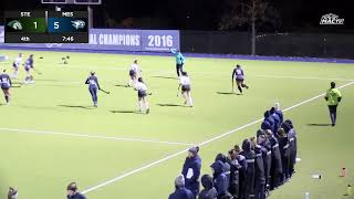 Leah Bryners Goal in MAC Commonwealth Semifinals [upl. by Eliseo]