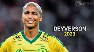 Deyverson 2023 ● Cuiabá EC ► Dribles Gols amp Assistências  HD [upl. by Anemix338]