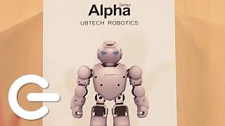 Unboxing the UBTech Alpha 1 Pro  The Gadget Show [upl. by Alderman174]