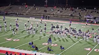 CCHS vs Muscle Shoals HS Halftime Show 111524 [upl. by Naiva407]