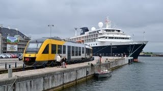 Allerød station Helsingør havnebane og Roskilde Vest 02062013 [upl. by Yniattirb]