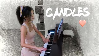 Candles by Elliott Wheeler Piano Cover  Moccona Inspirations [upl. by Robillard720]