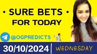 Safe Bets For Today Tuesday Bets  Fixed Bets Sure Win Today Prediction betting 1xbet telegram [upl. by Anirehc]