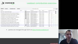 Arch4031 01 coreboot Fundamentals 12 coreboot Contribution Overview [upl. by Hewes749]