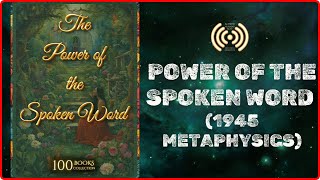 Original  1945  The Power of the Spoken Word  Rare Audiobook [upl. by Shandie]