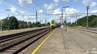 NMBS M7  IC 17300 Dendermonde  SintNiklaas  Lokeren [upl. by Acirred]