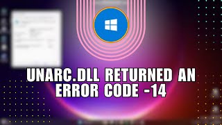 ⚡️ MASTERY UNARCDLL RETURNED AN ERROR CODE 14 CHALLENGE TO ALL PC SOLVERS  Tutorial [upl. by Ennovahc214]