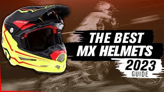 Best Premium Motocross Helmets  2023 [upl. by Aronel]