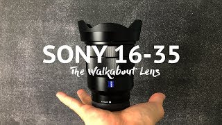 Sony A7III  the only lens you need Sony 1635 F4 [upl. by Etac]