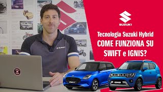 Tecnologia Suzuki Hybrid su Swift e Ignis [upl. by Bili]