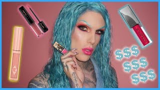 TESTING EXPENSIVE  AF LIQUID LIPSTICKS  Jeffree Star [upl. by Acisej]