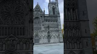 nidaros cathedral trondheim norway travel tourism history [upl. by Yenreit]