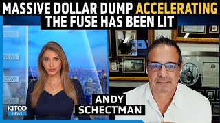 Petrodollar Collapse Accelerating in 2024 The Fuse Has Been Lit – Andy Schectman [upl. by Canfield375]