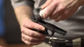 Firearm Maintenance Smith and Wesson MampP Lubrication Part 34 [upl. by Baxter]