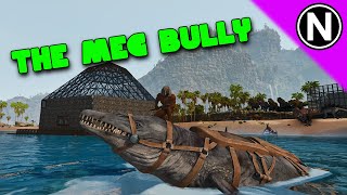 Basilosaurus Hits Over 700  Ark Survival Ascended The Center [upl. by Miun]