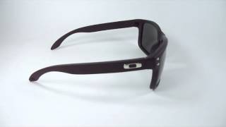 Lentes De Sol Oakley Holbrook Matte Black Silver Logo Av0117 [upl. by Dlorag501]