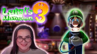 Luigis Mansion 3  Part 4  10122024 [upl. by Ittap]