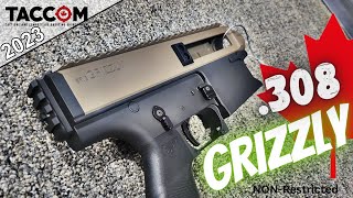 NEW NonRestricted Semi 308 BCL Grizzly [upl. by Connolly]