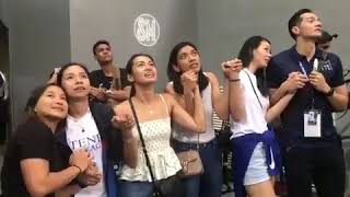 GAME 3  LazaroValdezTajimaTanDejesus reaction to ateneo win the championship [upl. by Semmes]