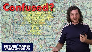 Airspace Classification for Beginners For Part 107 Drones [upl. by Ashman420]