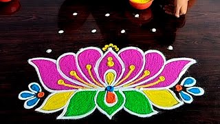 2024 New Year Special Rangoli Designs 🌹 New Year Muggulu 🌹 New Year Rangoli Designs 🌹 New Year Kolam [upl. by Ahsikram532]