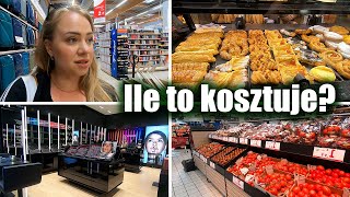 Życie w Hiszpanii ceny w supermarketach i sieciówkach VLOG 2 [upl. by Murphy954]