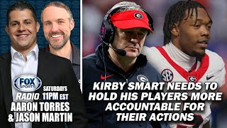 Kirby Smart and His Players Need to be Held More Accountable  AARON TORRES amp JASON MARTIN [upl. by Dare]