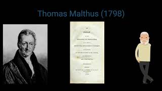 Malthus Theory of Population [upl. by Nnylyam445]