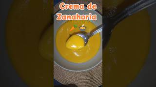 CREMA DE ZANAHORIA 🥕🍲 amadecasa cocinaenncasa recetas recetasfáciles mexicancuisine recetas [upl. by Bearnard]