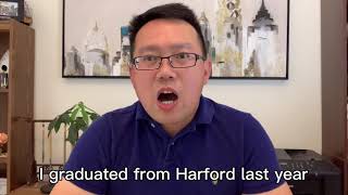 Weiping Qin’s Harford Alumni Story [upl. by Notnerb606]